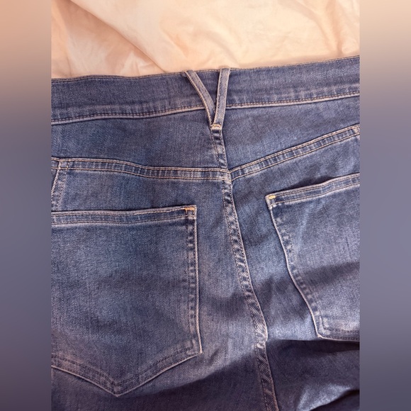 Veronica Beard Sheridan Exaggerated Flare High Rise Jeans 35” Inseam Size 30 - Picture 11 of 12